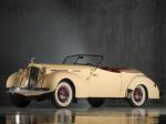 Packard 120 convertible Victoria by Darrin 1939 года